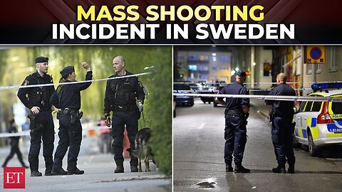 Mass shooting incident in Sweden; 3 dead, several injured, probe underway