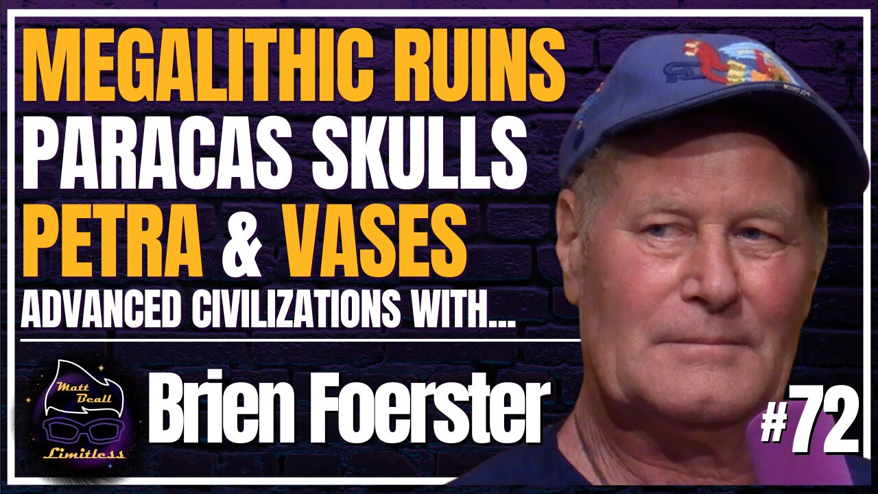 Plus Brien discusses his UFO & Paranormal Experiences for the First Time | #72 Brien Foerster