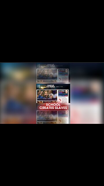 Alex Jones & David Icke: Schools Make Children Obedient Slaves - 10/21/12