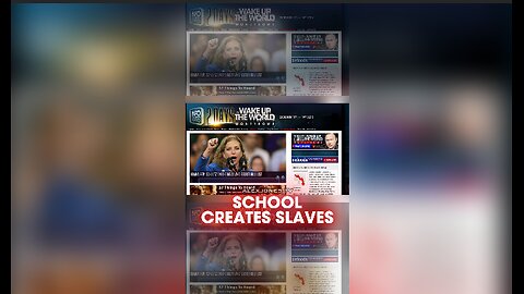 Alex Jones & David Icke: Schools Make Children Obedient Slaves - 10/21/12