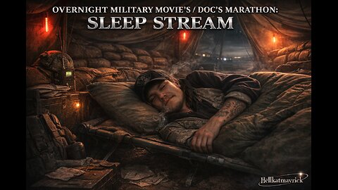 🪖OVERNIGHT MILITARY MOVIE'S / DOC'S MARATHON: SLEEP STREAM 🪖