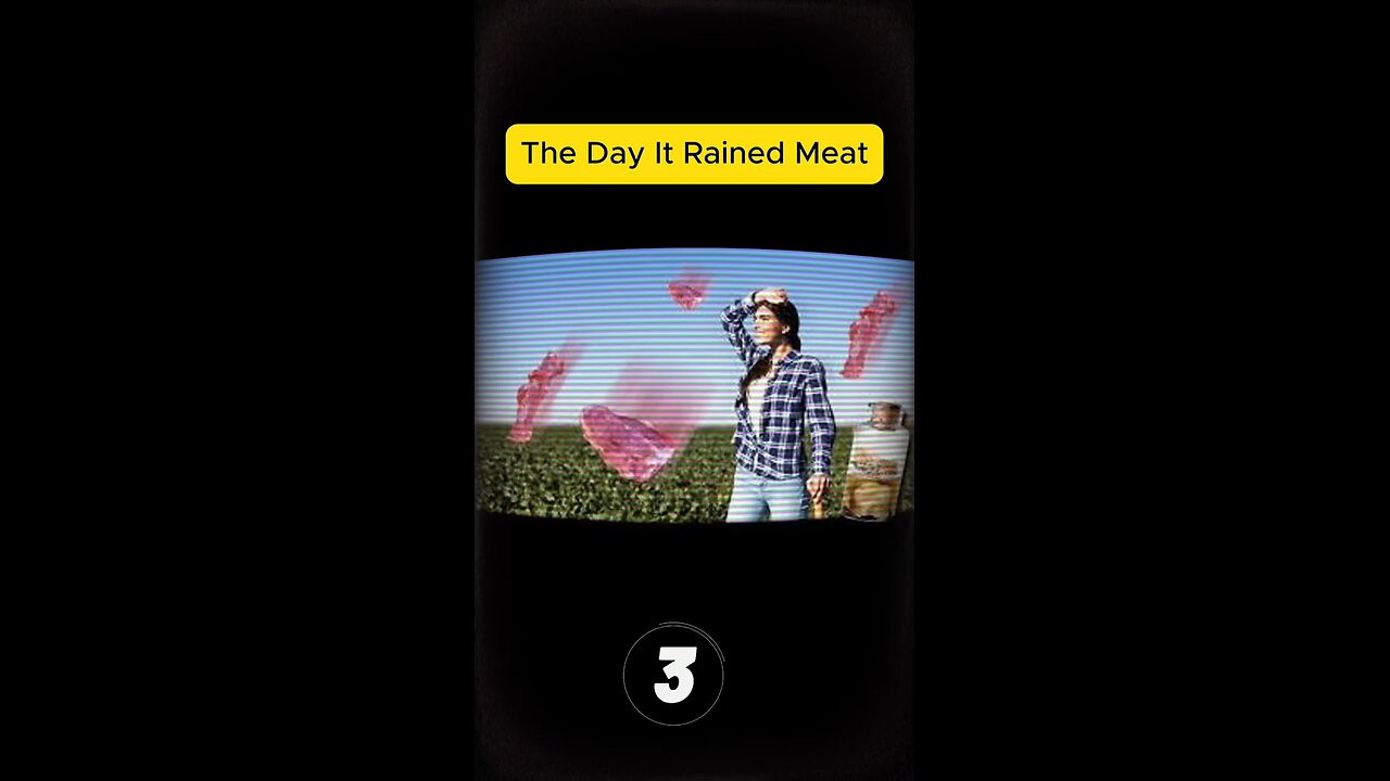 🌧️ The Day It Rained Meat in 1876 | Strange History