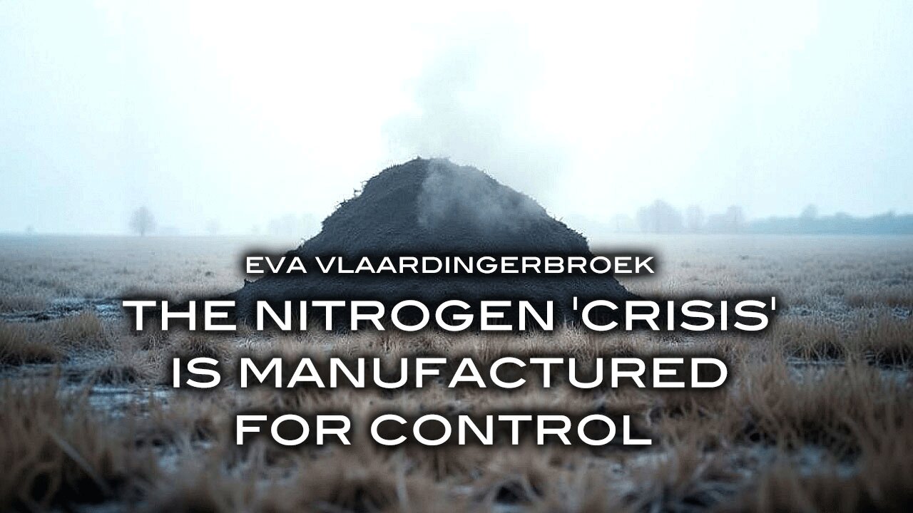 Eva Vlaardingerbroek: The Nitrogen 'Crisis. Is Manufactured For Control