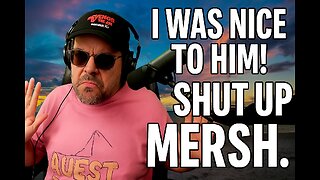 Queen Mersh BANS Radio Shaman… for Being NICE to Him?!