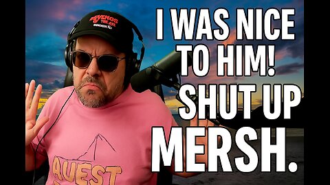 Queen Mersh BANS Radio Shaman… for Being NICE to Him?!