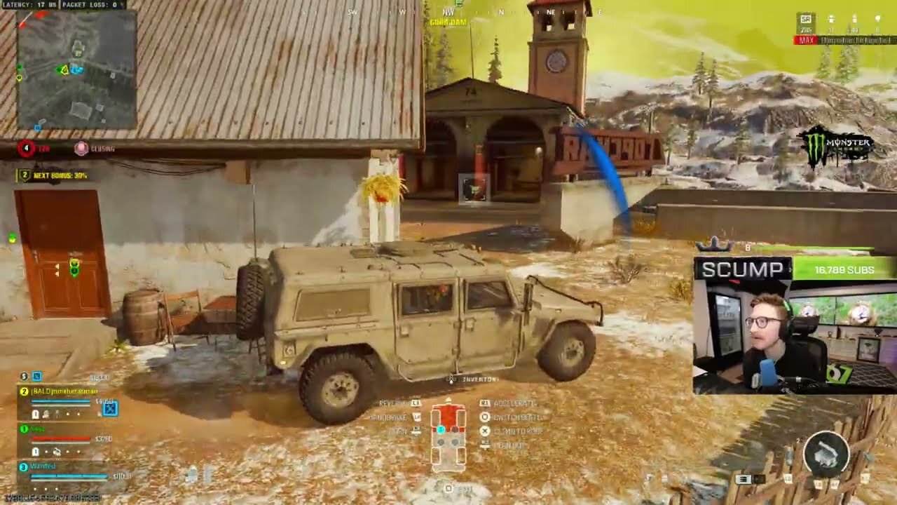 Scump, TimTheTatMan & NadeShot Quit Warzone & Hop on Split Gate After This Happens