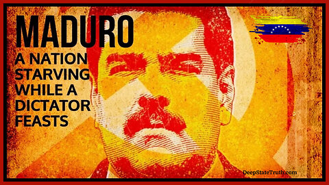 🇻🇪 Venezuela's President Nicolás Maduro ➤ Shadowy Deals, Propaganda, Political Terror & Stolen Elections