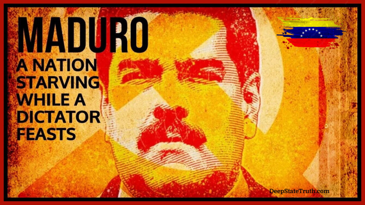 🇻🇪 Venezuela's President Nicolás Maduro ➤ Shadowy Deals, Propaganda, Political Terror & Stolen Elections