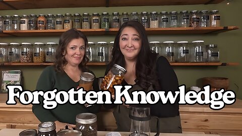 The Old Remedies They Tried to Make Us Forget