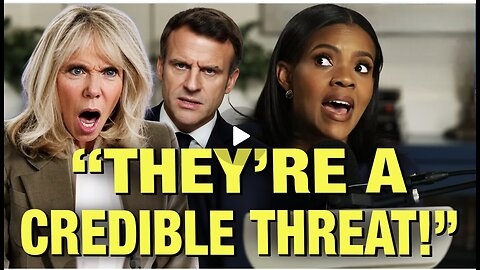 Candace Owens’ The Macrons! HIRED a Hit man