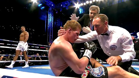 Alexander Povetkin (Russia) vs Anthony Joshua (England) | KNOCKOUT, BOXING fight