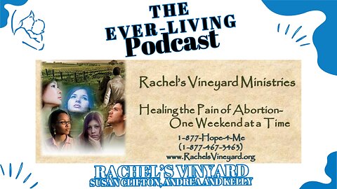 Rachel's Vineyard: Healing the Pain of Abortion One Weekend at a Time