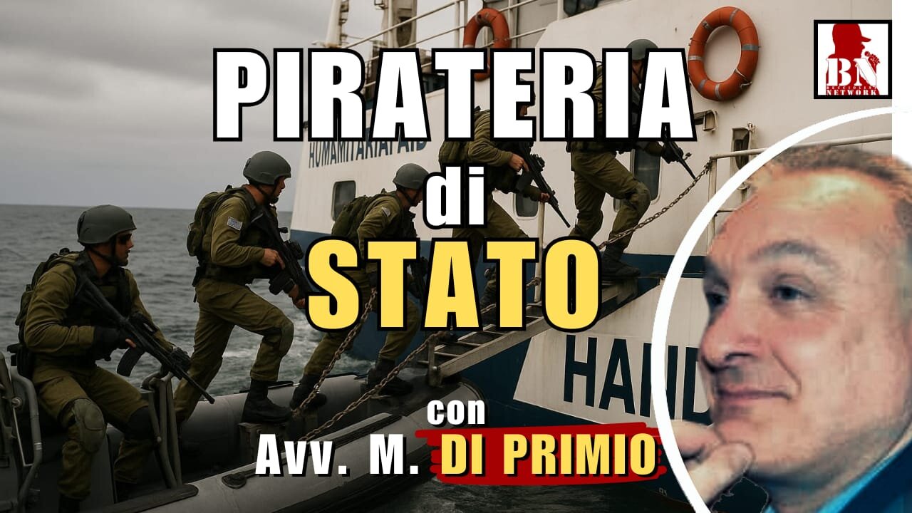 PIRATERIA di STATO | Il Punt🔴 di Vista dell'Avv