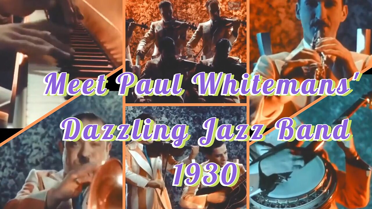 The King Of Jazz HIGHLIGHTS ~ Restored Color (1930)