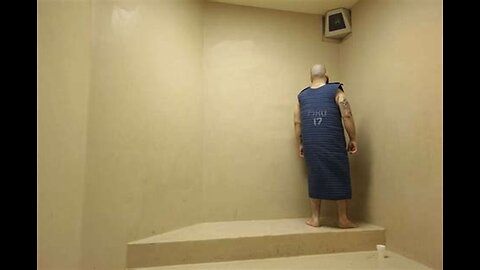 TERROR: Sam Naked in a Ferguson Vest.