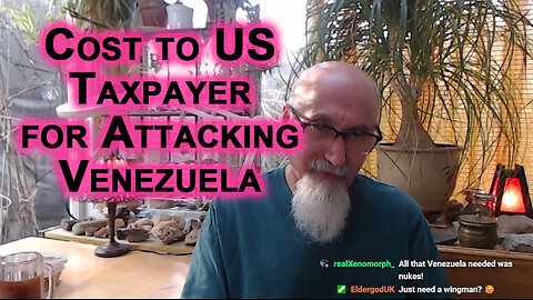 Cost to United States Taxpayer for Attacking & Controlling Venezuela Will Be Astronomical