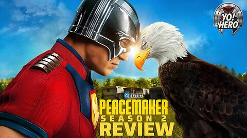 Yo! Hero #38 Peacemaker Season 2 Review! #peacemaker #dcstudios #yohero