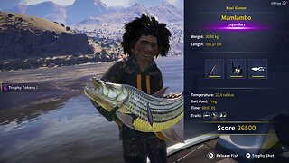 Legendary Fish Mamlambo COTW The Angler Izilo Zasendulo Reserve 18 September 2025
