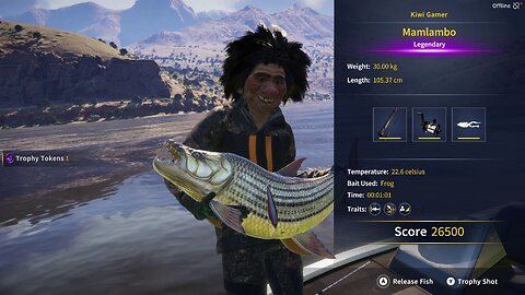 Legendary Fish Mamlambo COTW The Angler Izilo Zasendulo Reserve 18 September 2025
