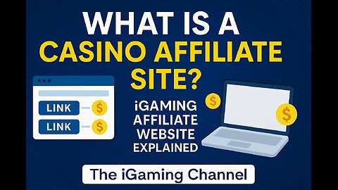 What is a casino affiliate site? What is an iGaming affiliate website?