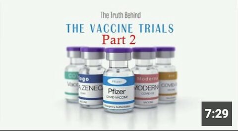 "Vaccine Trials Revealed - Part 2 - The Mirror Project"