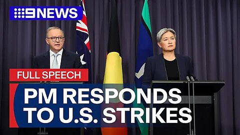 Australia supports U.S. military strike on Iran