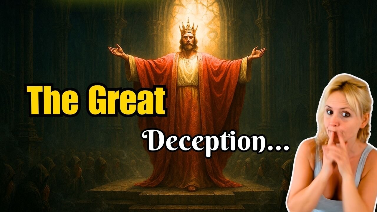 How to Recognize the Great Deception: The Antichrist Isn't Who You Think!
