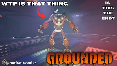 MAYBE WE BEAT THE GAME TODAY🤯| FINAL STRETCH OF GROUNDED🔥 | I APPRECIATE YOU💙
