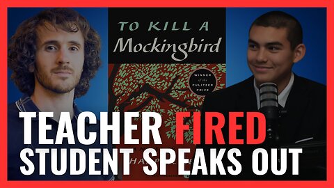 'To Kill a Mockingbird' teacher fired, students speak out