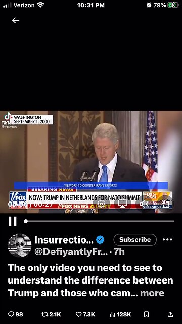 The only video you need to see to understand the difference between Trump and those who came before