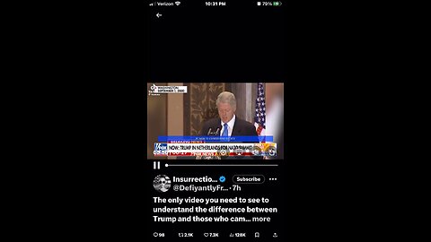 The only video you need to see to understand the difference between Trump and those who came before
