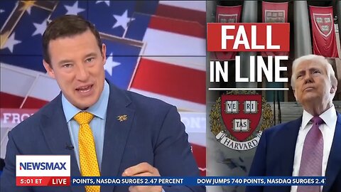 Carl Higbie completely annihilates Harvard