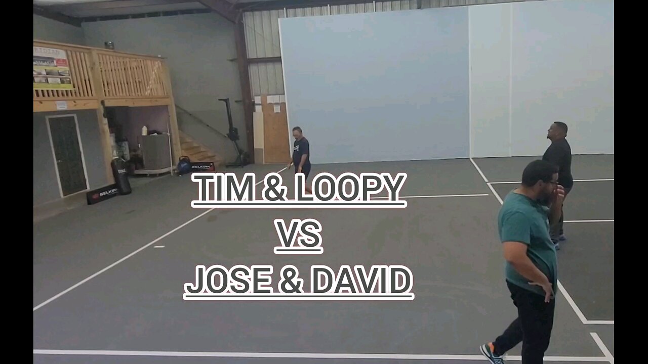 Monday Handball switch doubles 4/28/2025