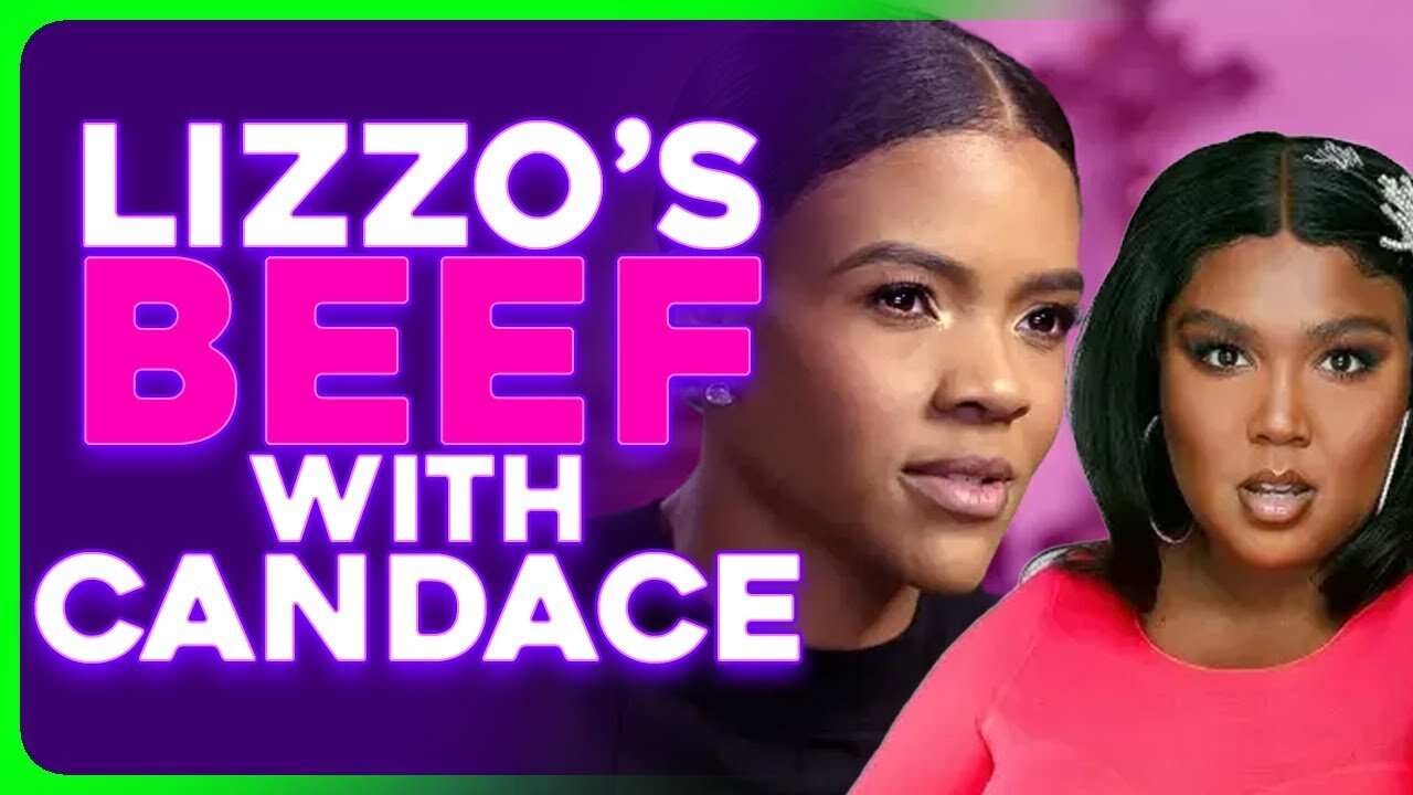 Lizzo THROWS SHADE at Candace Owens in New Song With SZA