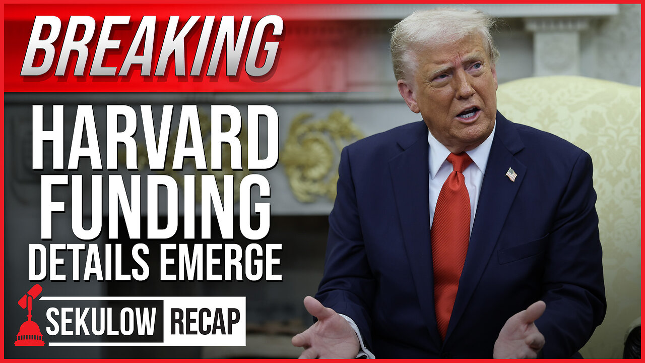 Harvard Funding Details Emerge