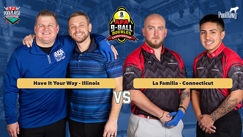 2025 APA 9-Ball Doubles Championship Final