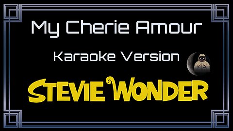 Stevie Wonder - My Cherie Amour (CC)