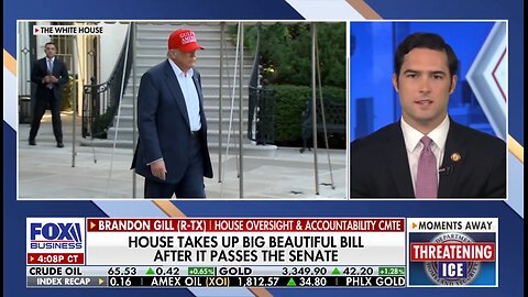 Rep. Brandon Gill Explains Work Requirements For Medicaid