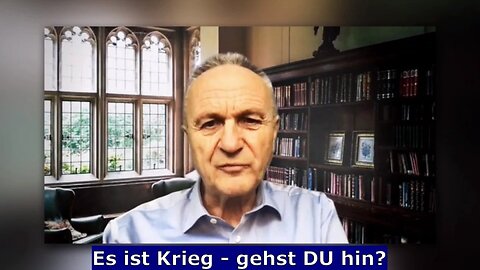 Es ist Krieg - gehst DU hin?
