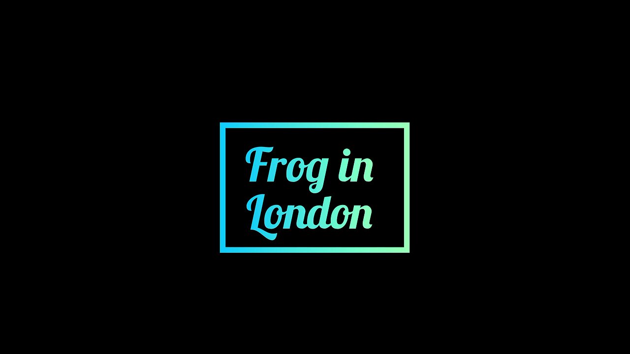 frog in London