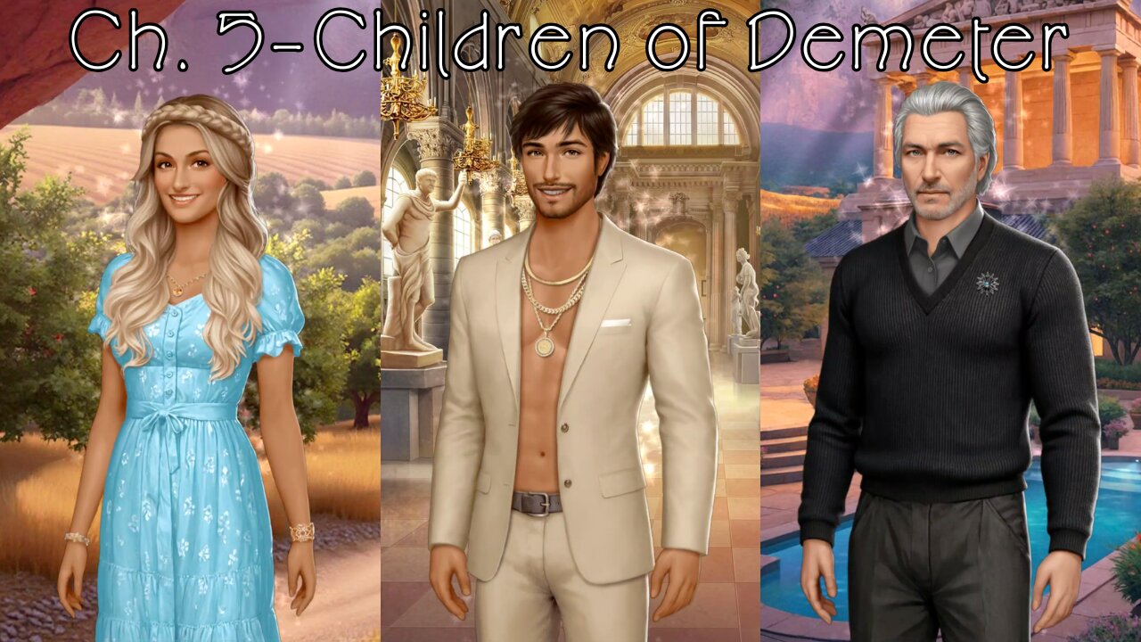 Choices: Stories You Play- Olympus Rising [VIP] (Ch. 5) |Diamonds|