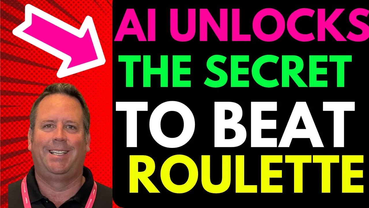 AI & CHAT GPT UNLOCK THE SECRET TO BEATING ROULETTE!!