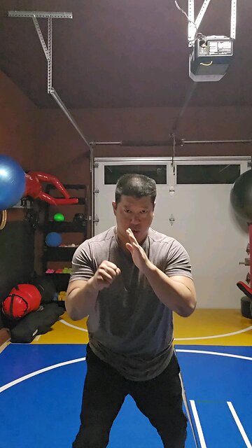 WTD Kickstance Combination 17 (Third Rank)