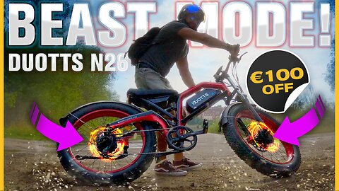 Is the DUOTTS N26 the Ultimate 1500W Off-Road E-Bike?