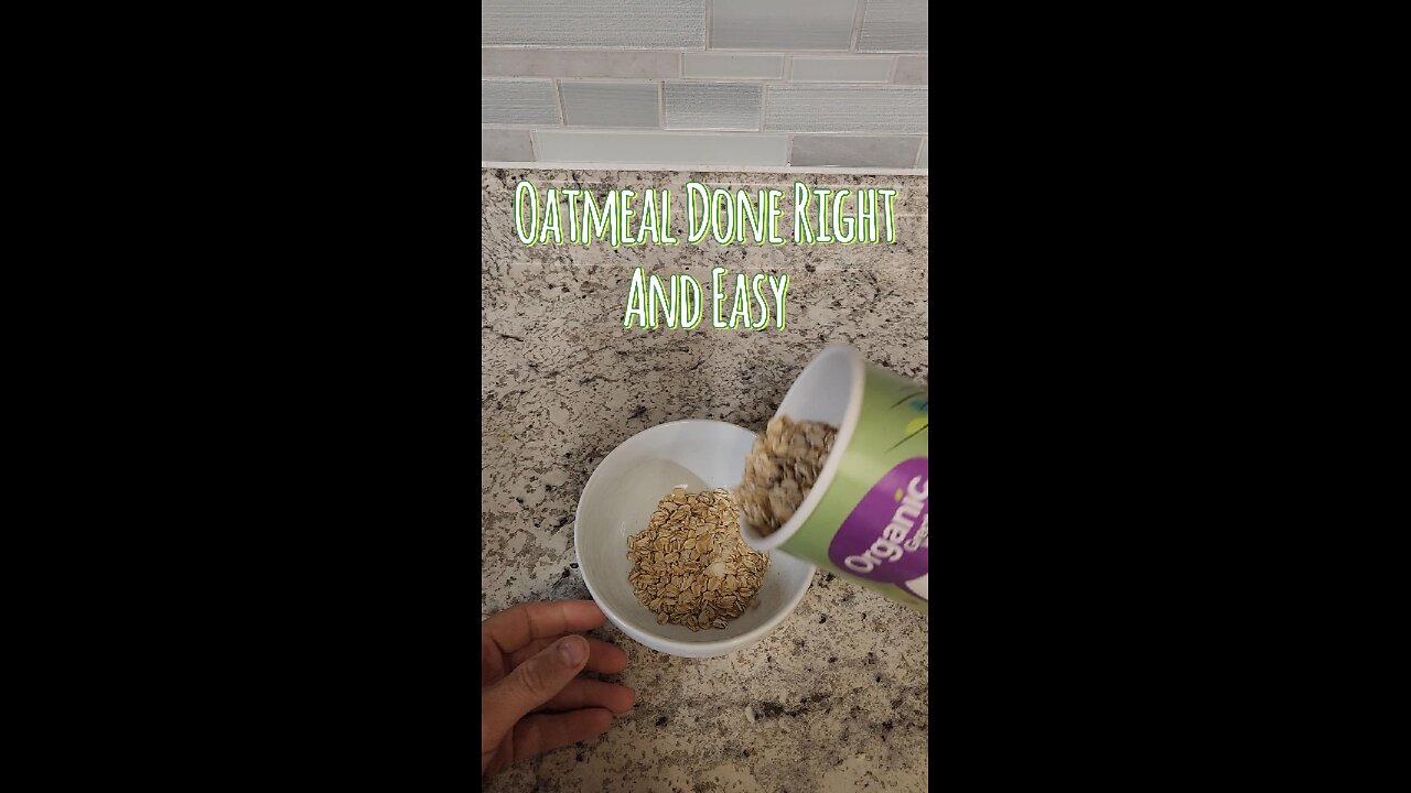 You’re Making Oatmeal Wrong (And Here’s Why)