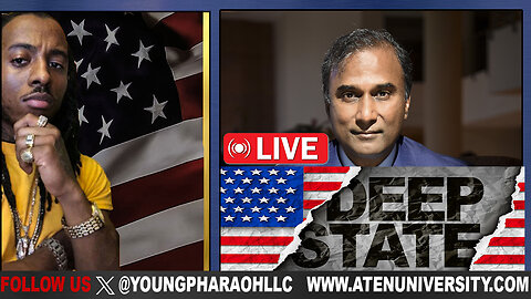 YOUNG PHARAOH & DR.SHIVA- CYTOSOLVE, THE DEEP STATE, & THE U.S SENATE