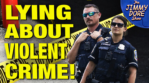 DC Police Have Been LYING About Drop In Violent Crime!