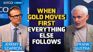 Gold, Dollar & Copper Pivot: Central Banks Hoard Bullion, Miners Chase Copper | Frank Giustra