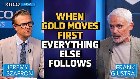 Gold, Dollar & Copper Pivot: Central Banks Hoard Bullion, Miners Chase Copper | Frank Giustra