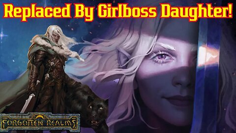 D&D Fans HATE New Drizzt Female Replacement From Latest R. A. Salvatore Forgotten Realms Novel